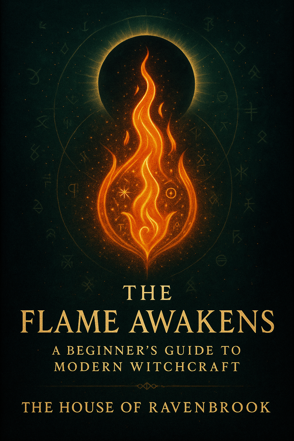 The Flame Awakens : A Beginner’s Guide to Modern Witchcraft