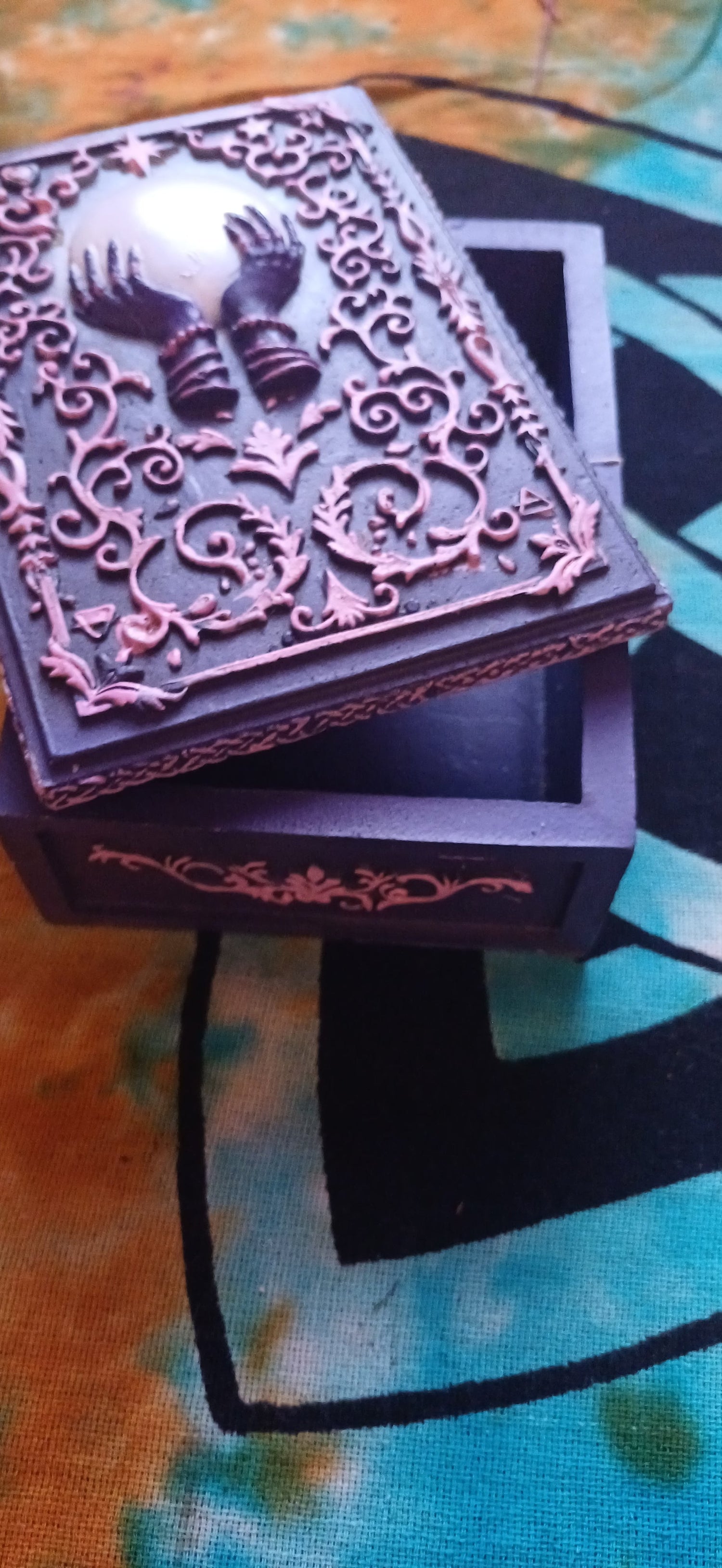 Herb and Tarot Boxes
