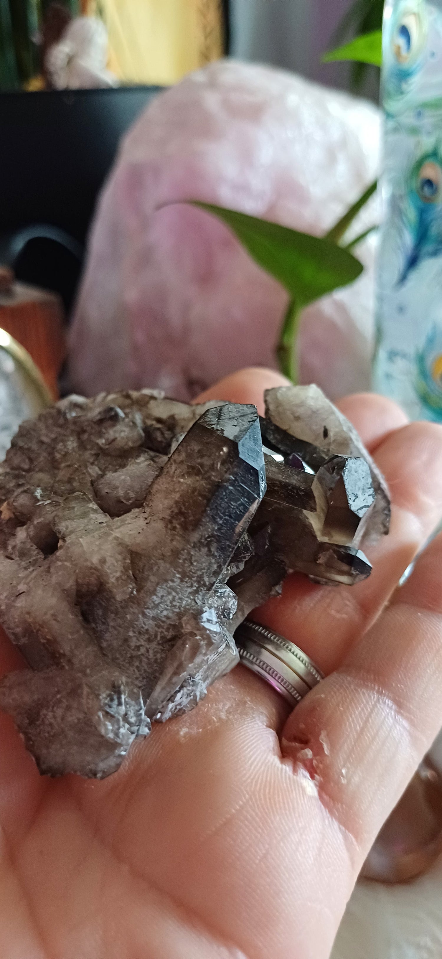 Crystals and  Natural stones
