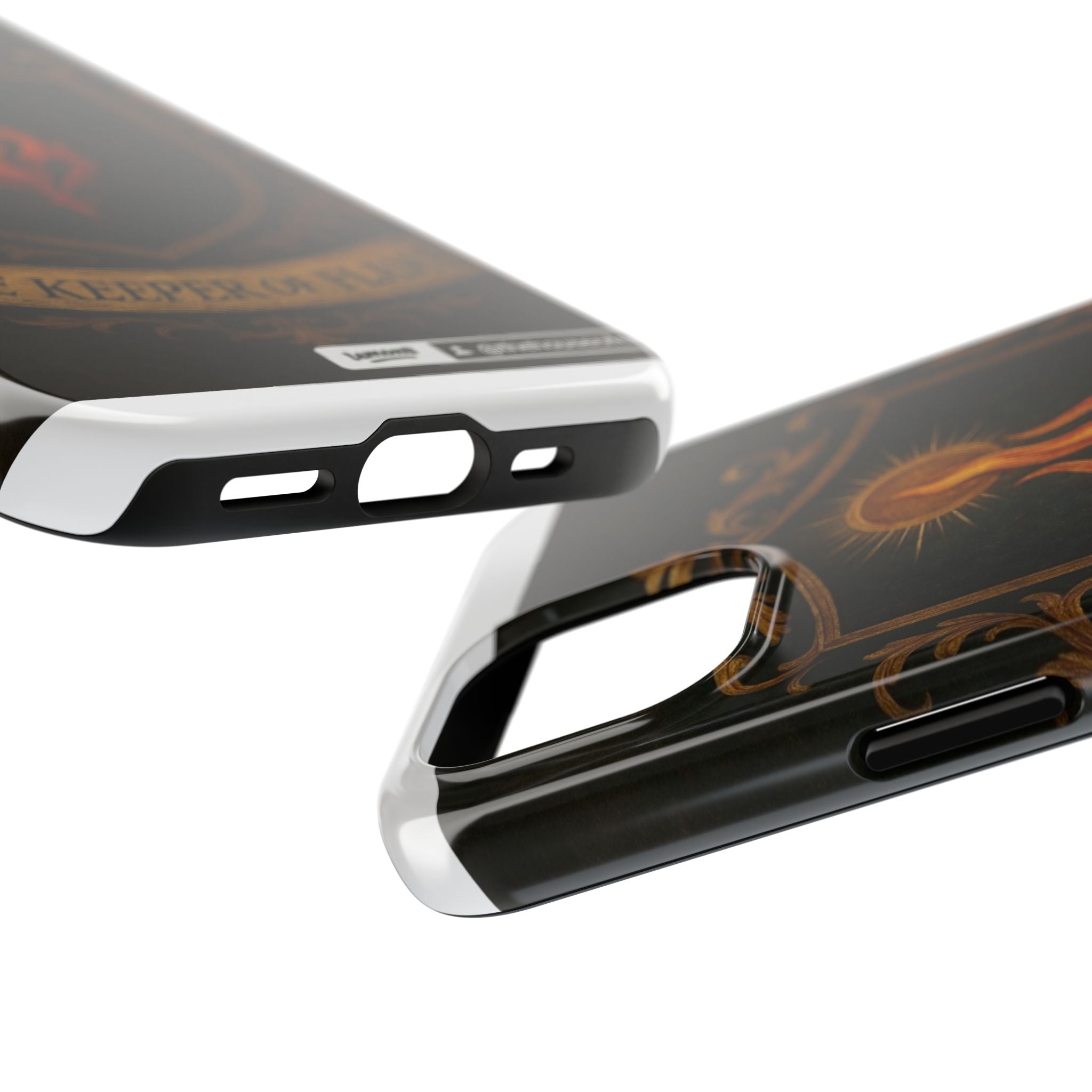 Elegant Keeper of Flame Phone Case - Tough and Stylish, Perfect Gift for Fire Enthusiasts, Holidays, and Daily Use