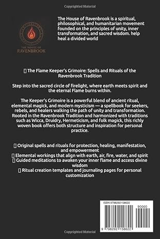 THE FLAME KEEPER’S GRIMOIRE:: SPELLS FOR UNITY, POWER, AND PEACE