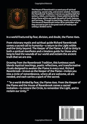 The Keeper of the Flame : A call for Unity: