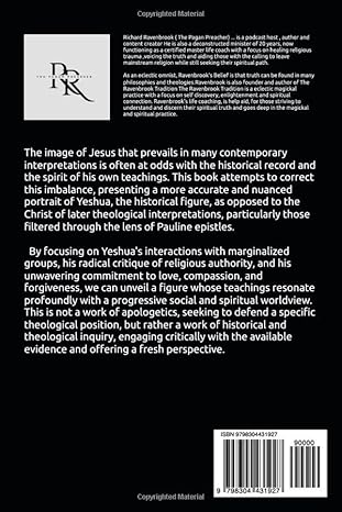 Yeshua:: A Reinterpretation of Jesus