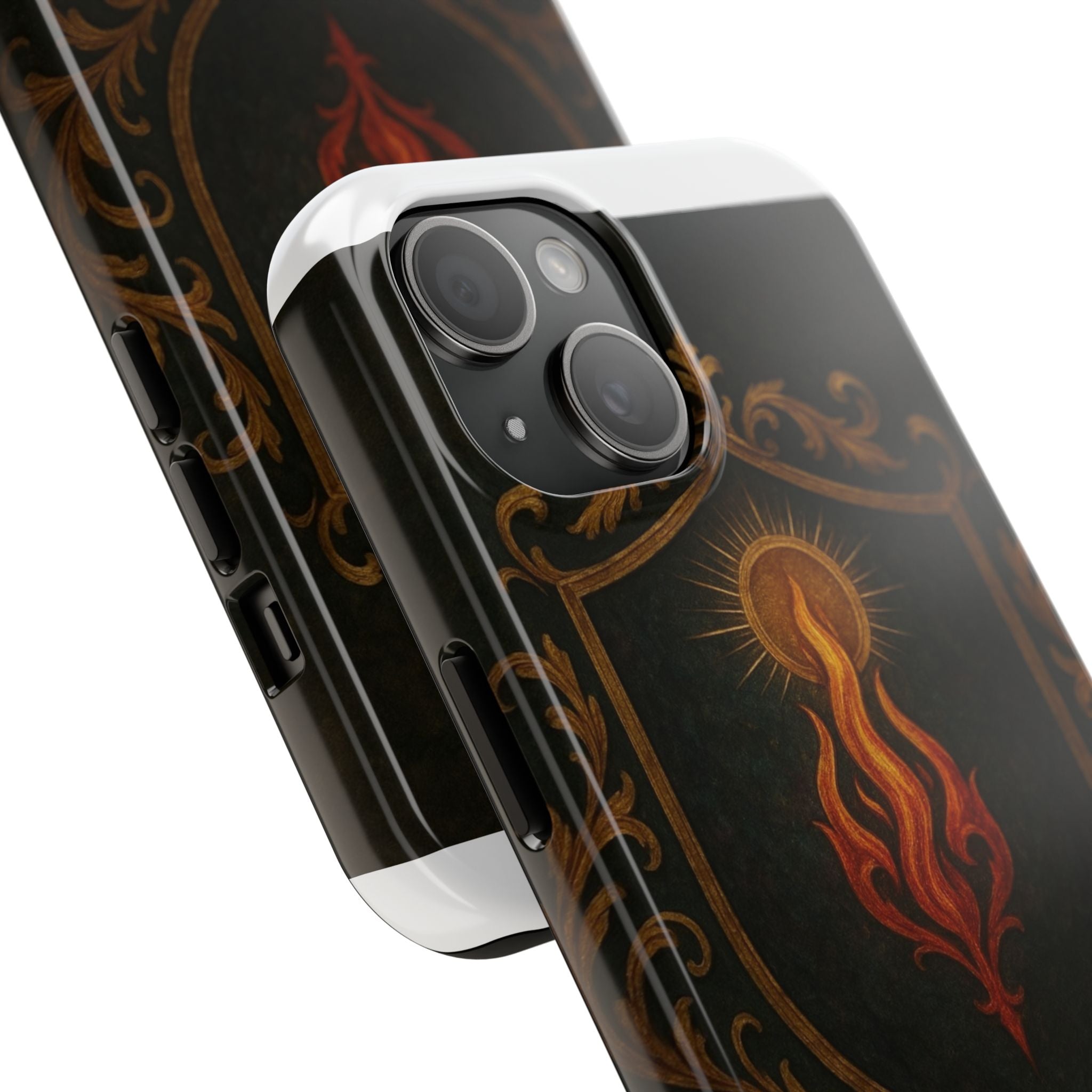 Elegant Keeper of Flame Phone Case - Tough and Stylish, Perfect Gift for Fire Enthusiasts, Holidays, and Daily Use