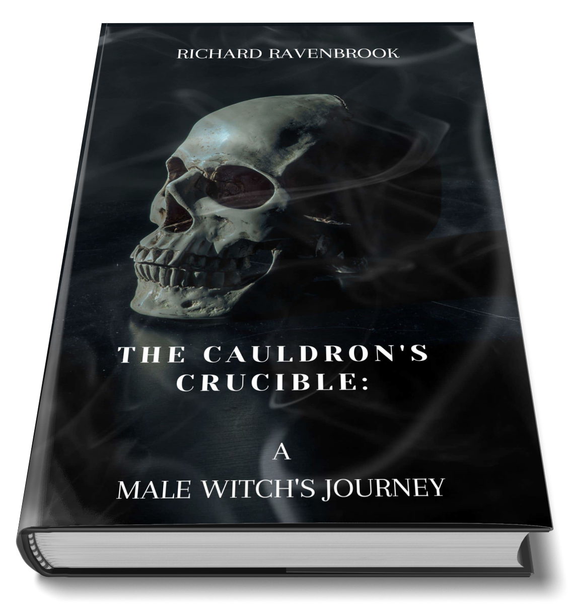 The Cauldron's Crucible: A Male Witch's Journey
