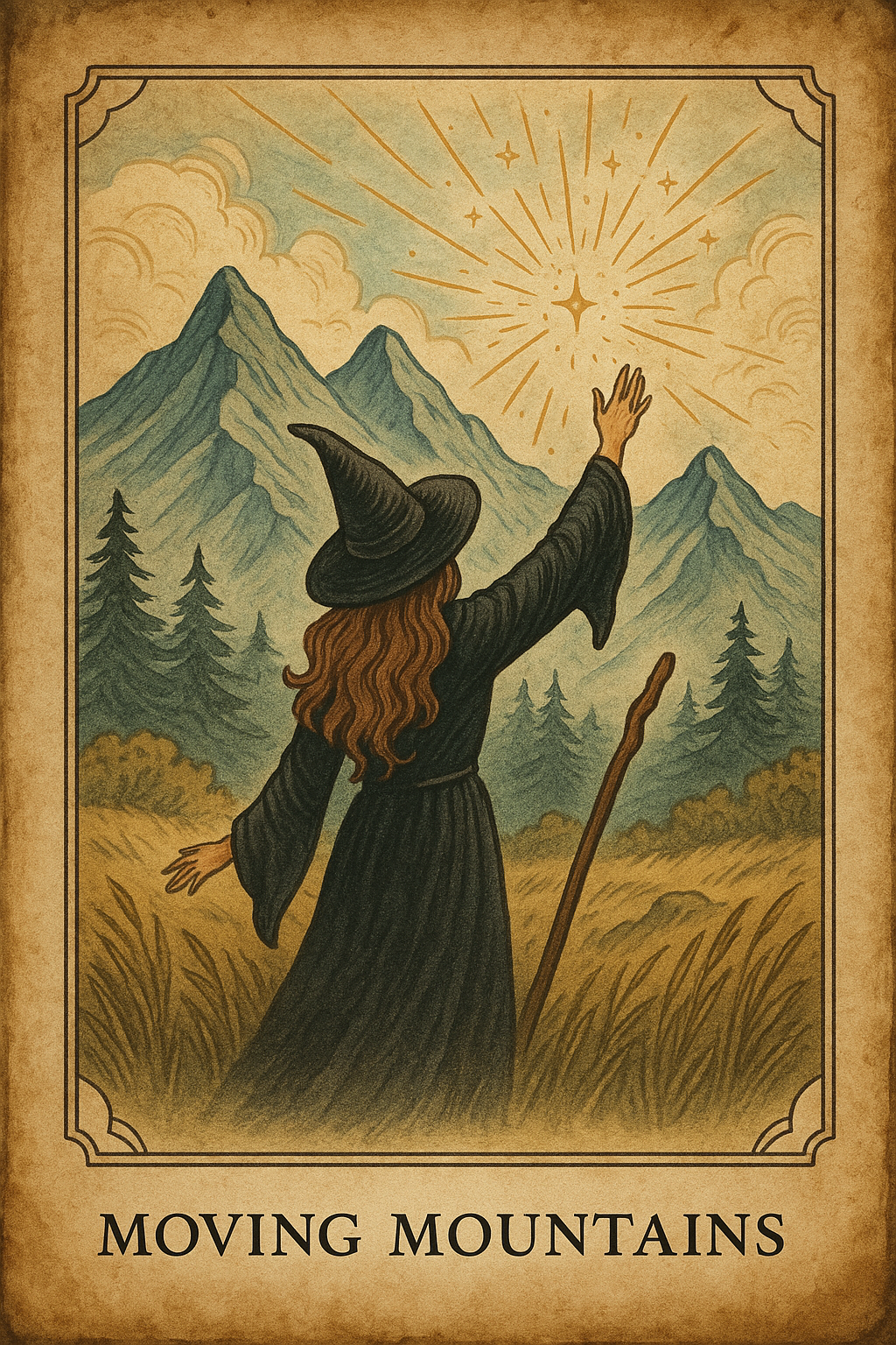 The Christian Witch Oracle Deck