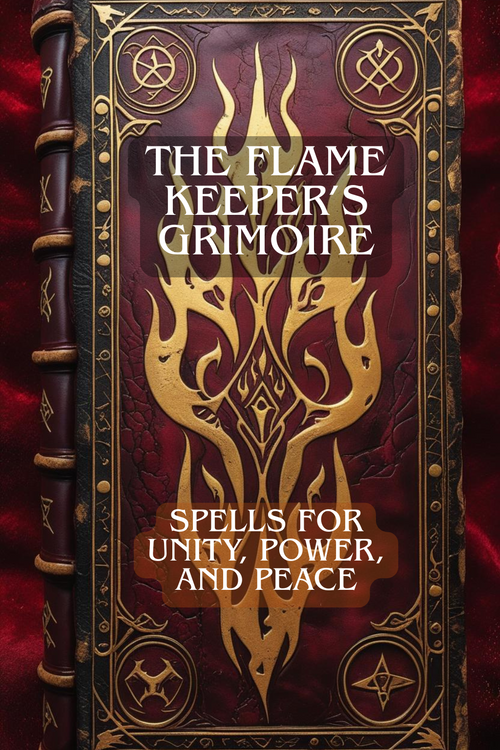 THE FLAME KEEPER’S GRIMOIRE:: SPELLS FOR UNITY, POWER, AND PEACE