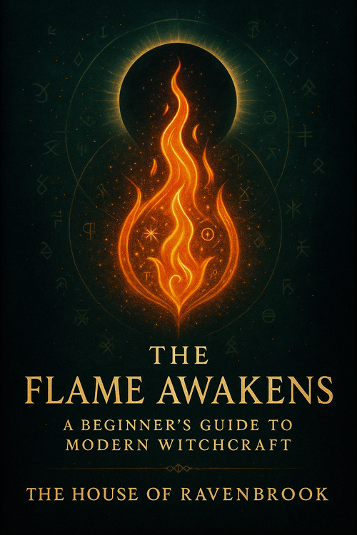 The Flame Awakens : A Beginner’s Guide to Modern Witchcraft